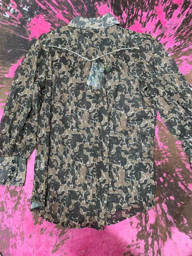 Shirt Trophy Wife Camo