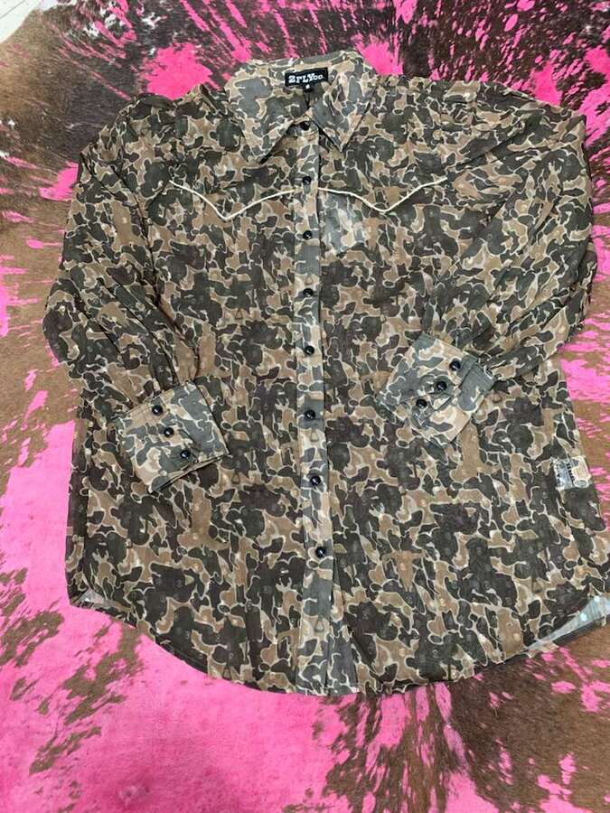 Shirt Trophy Wife Camo