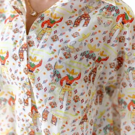 Shirt Roping Cowboy L S 2