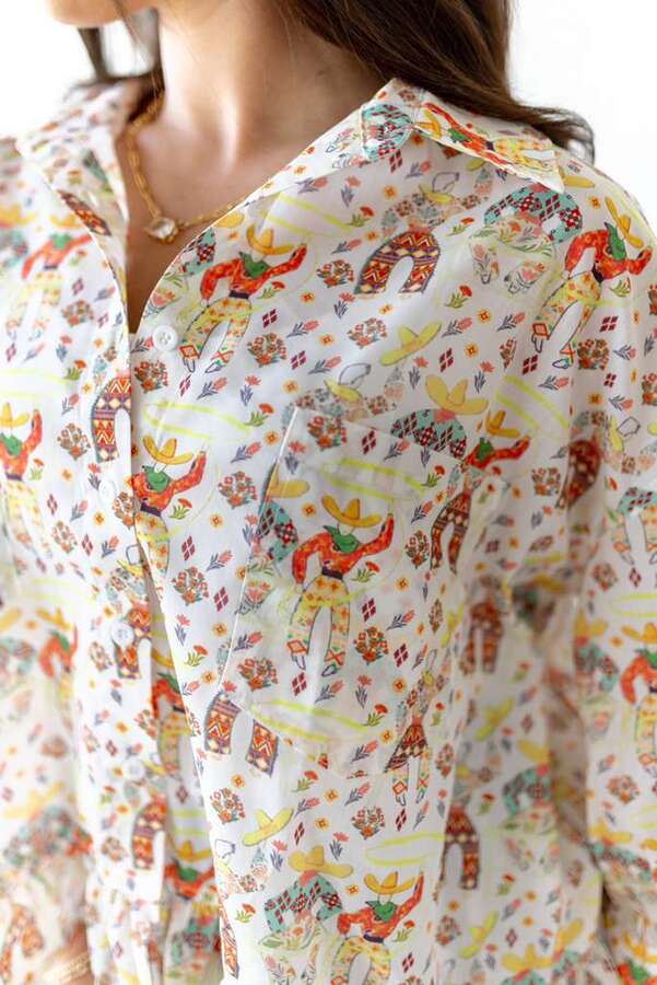 Shirt Roping Cowboy L/S