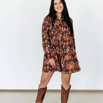 Dress Buffalo Floral