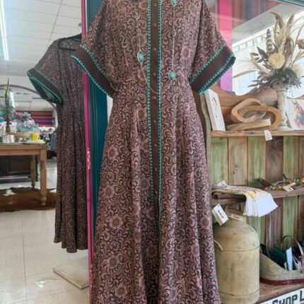 Dress Saddle Kreek Buckstitch