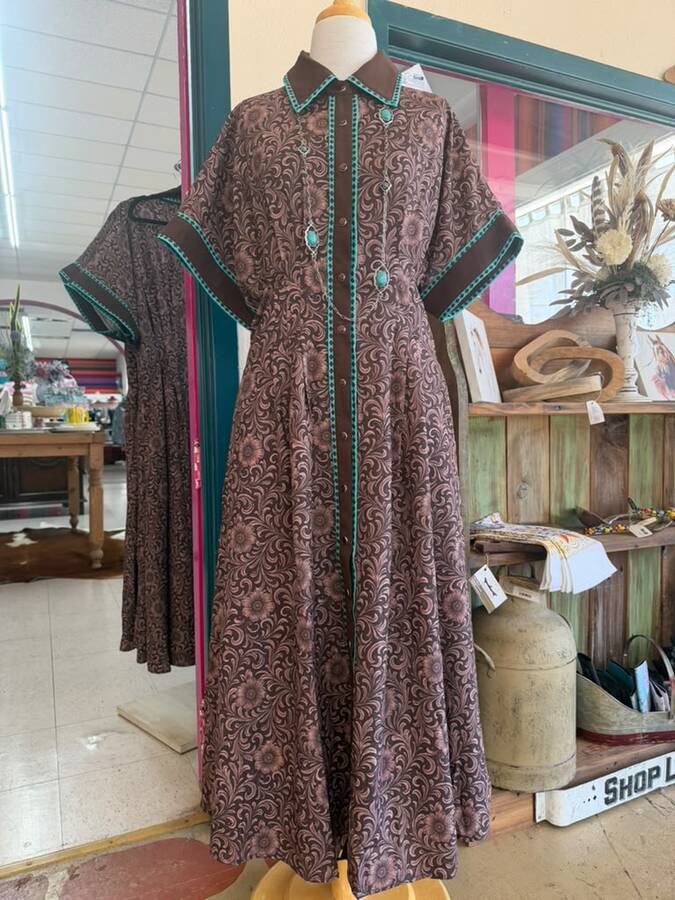Dress Saddle Kreek Buckstitch